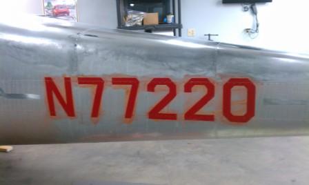 Stripping the old stripes and numbers