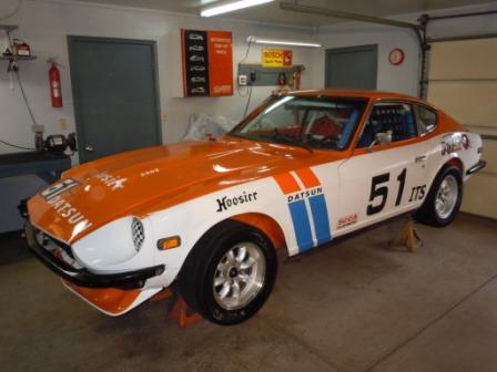 BTW, here's the 71 Datsun 240Z refurbished/completed, and it has been sold. Funds will go into parts for the C120 restoration!