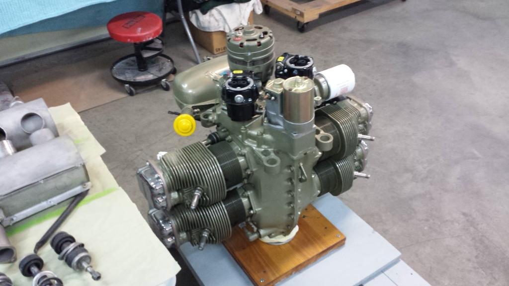 The 0-200. zero time on a full rebuild with all the good parts you could want. Don did a great job on spec'n it out.