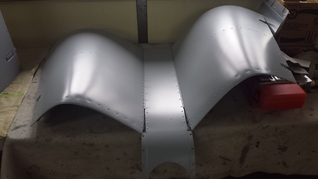 Primed upper cowling