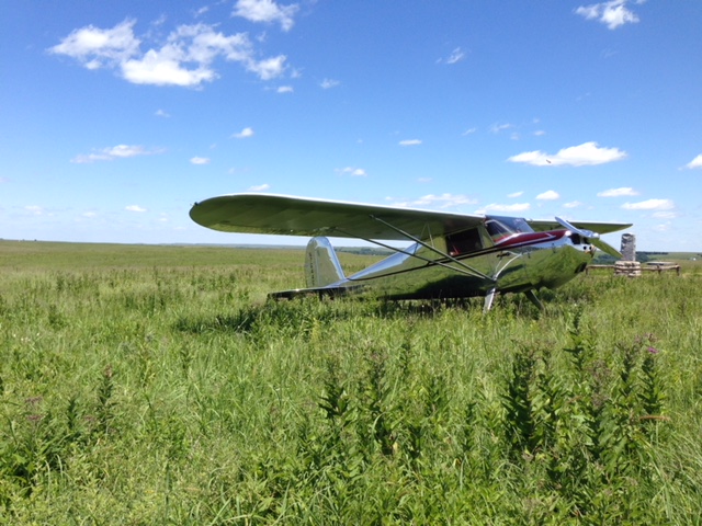 N76446 At TWA 599 Crash Site.JPG