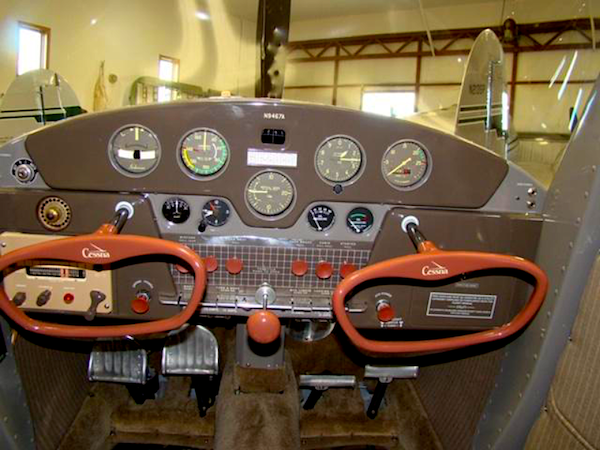 1947-48 Cessna 140 Instrument Panel Questions - The Cessna 120-140 ...