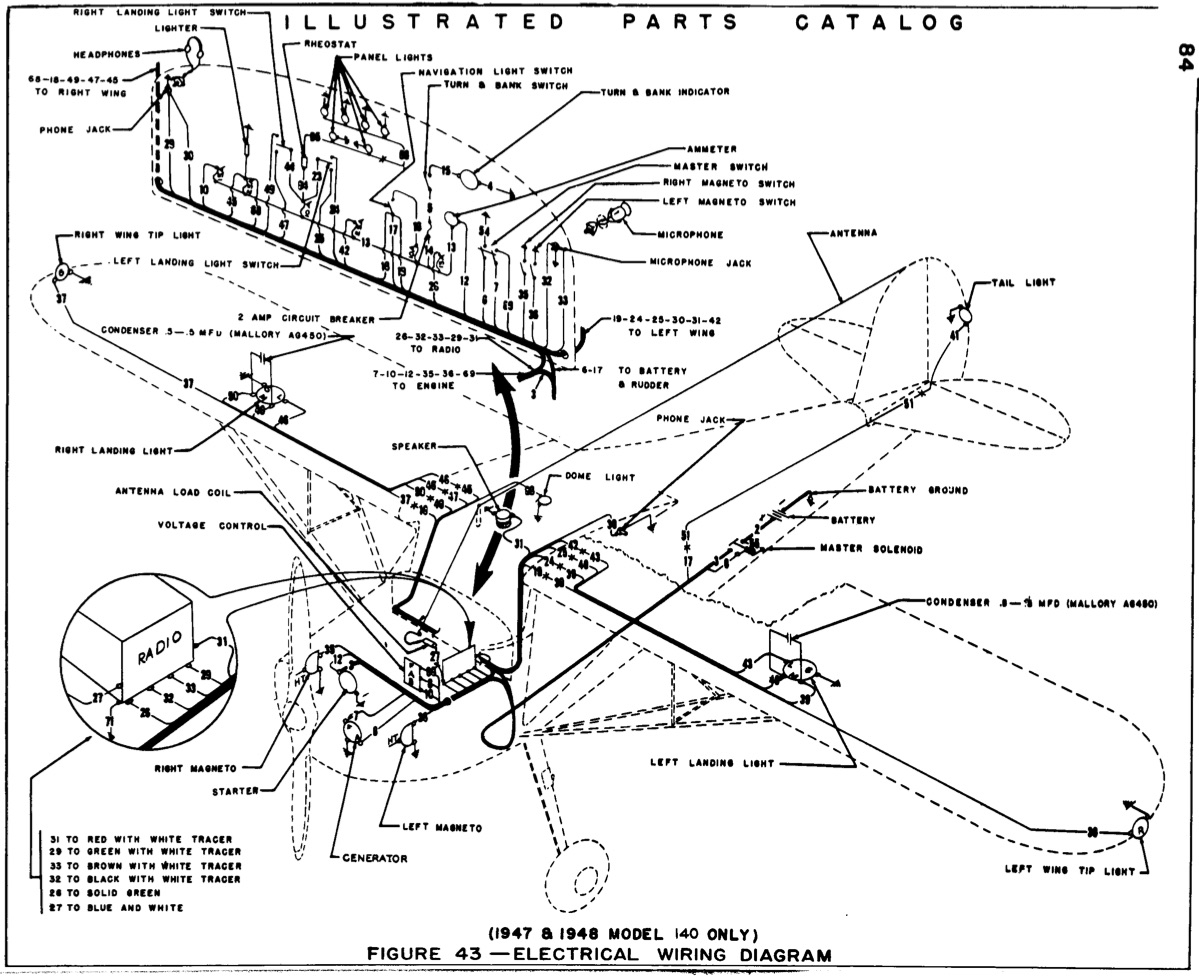 Cessna 340 Wiring Diagram