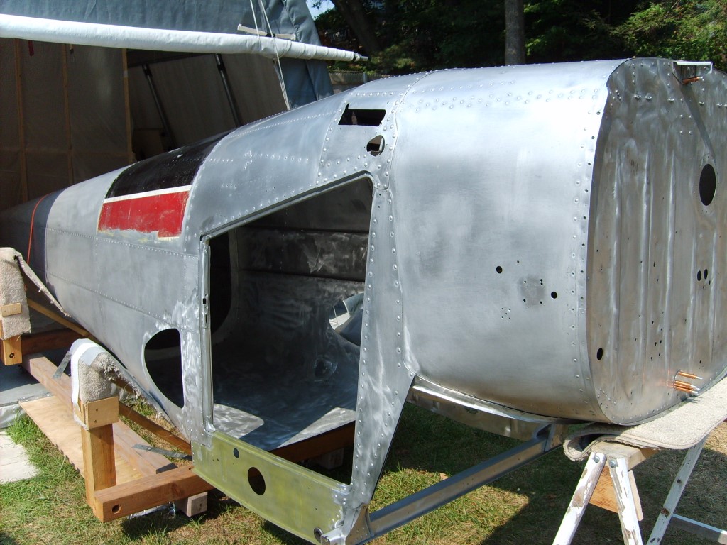 Belly Skin Prior to Replacing.JPG