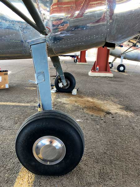 Grove hub caps- aluminum mounted on Cleveland wheels. '47 140.