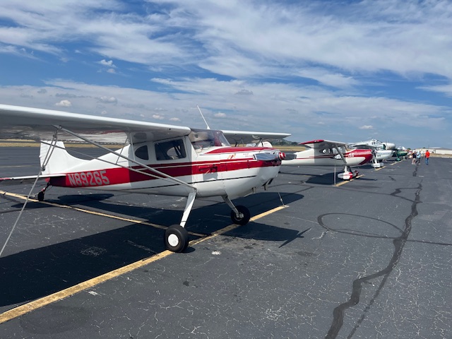 Line up of A/C