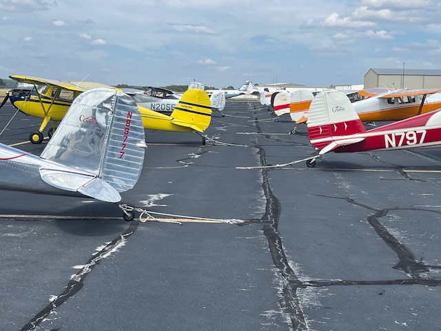 Line up of A/C
