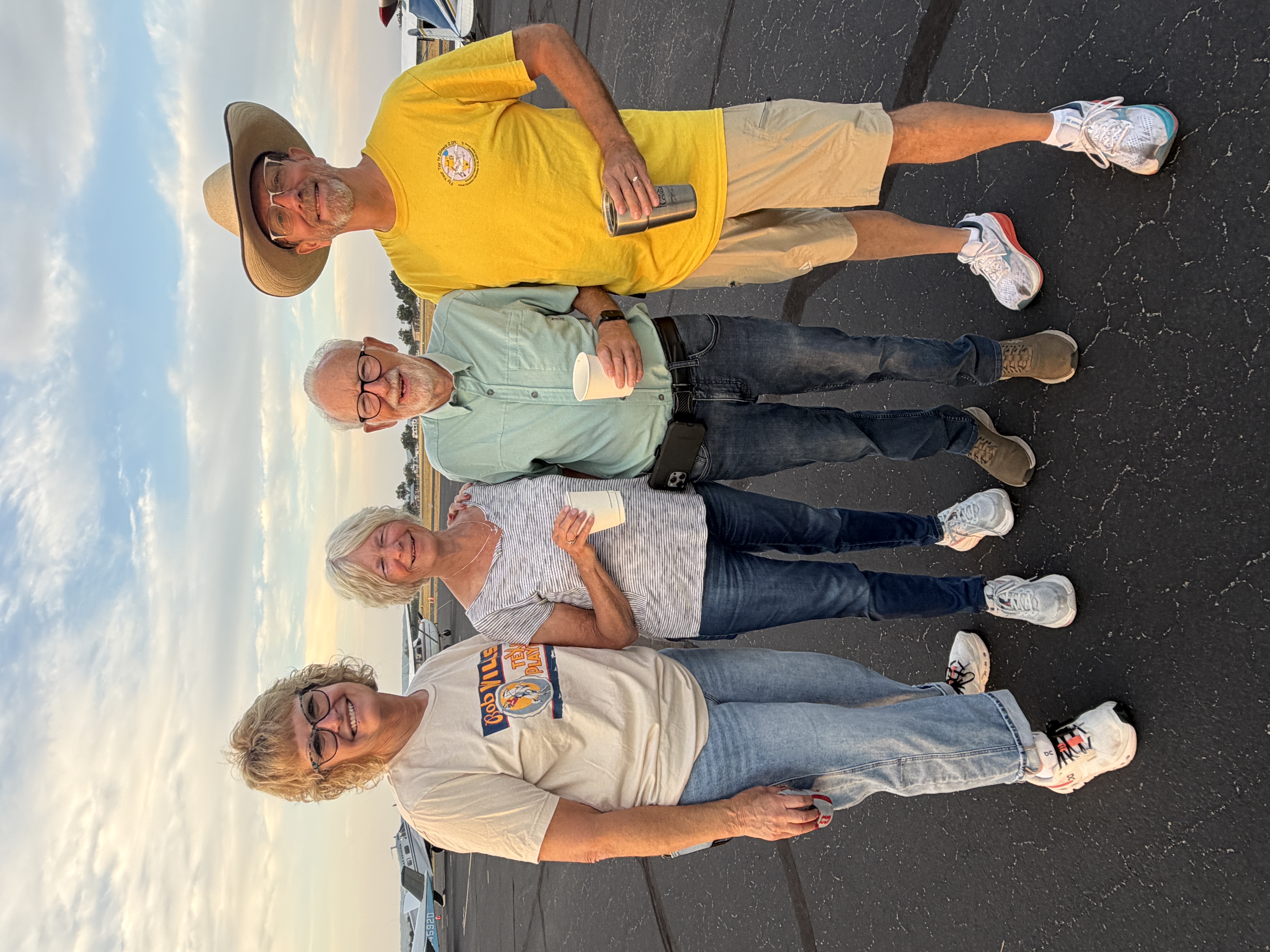 Marcy, Jim, Linda, and Roy