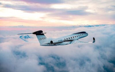 Gulfstream G700 Enters Service With First Two Deliveries