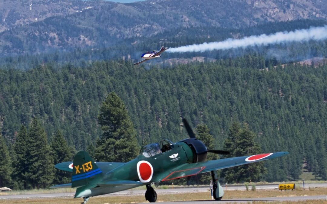A Hero’s Tribute at the 2024 Tahoe Truckee Air Show