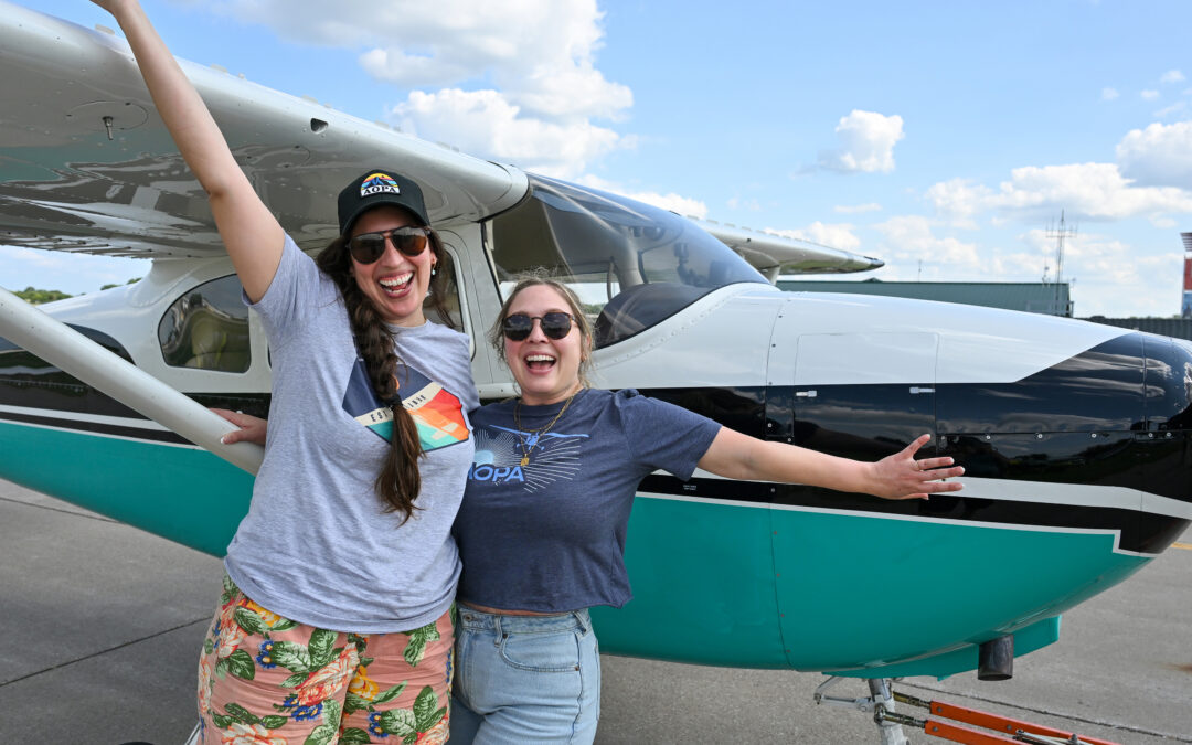 Flying your AOPA Sweepstakes Cessna 182 to Oshkosh