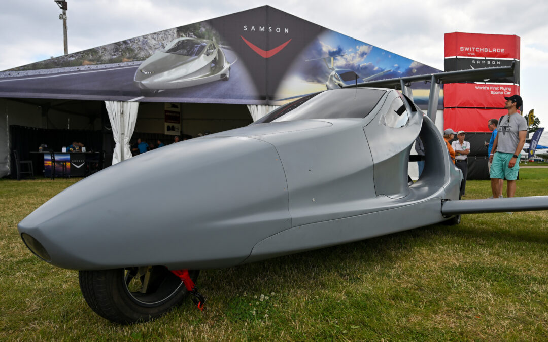 Samson Switchblade flying car gets new look