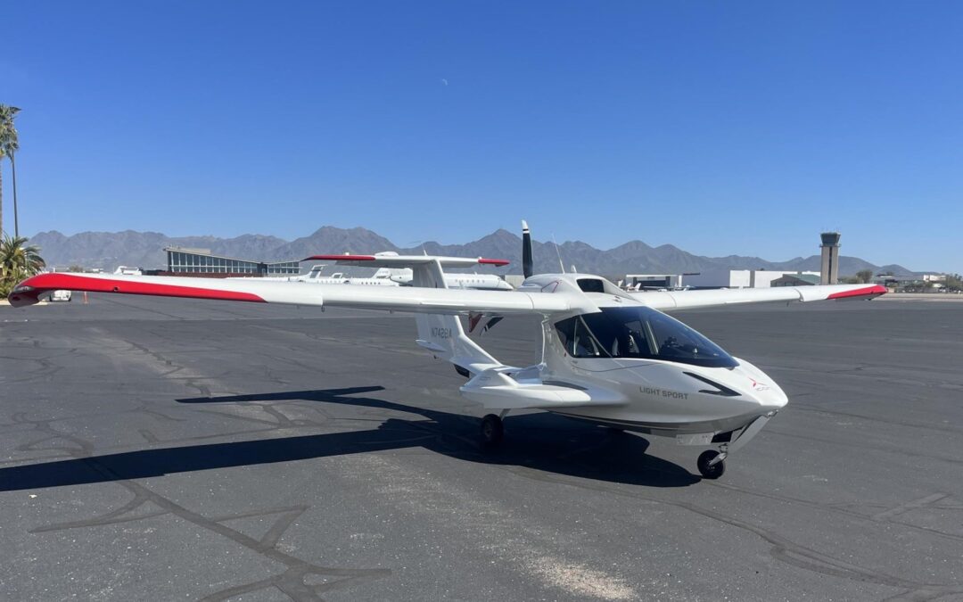 This 2020 ICON A5 Is a Fun, Versatile ‘AircraftForSale’ Top Pick