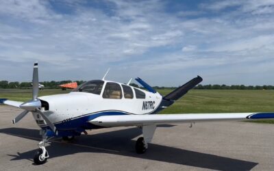 This 1967 Beechcraft V35 Bonanza Is a Timelessly Stylish ‘AircraftForSale’ Top Pick