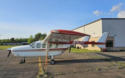 This 1973 Cessna P337G Skymaster Is a Push-Pull Pressurized ‘AircraftForSale’ Top Pick