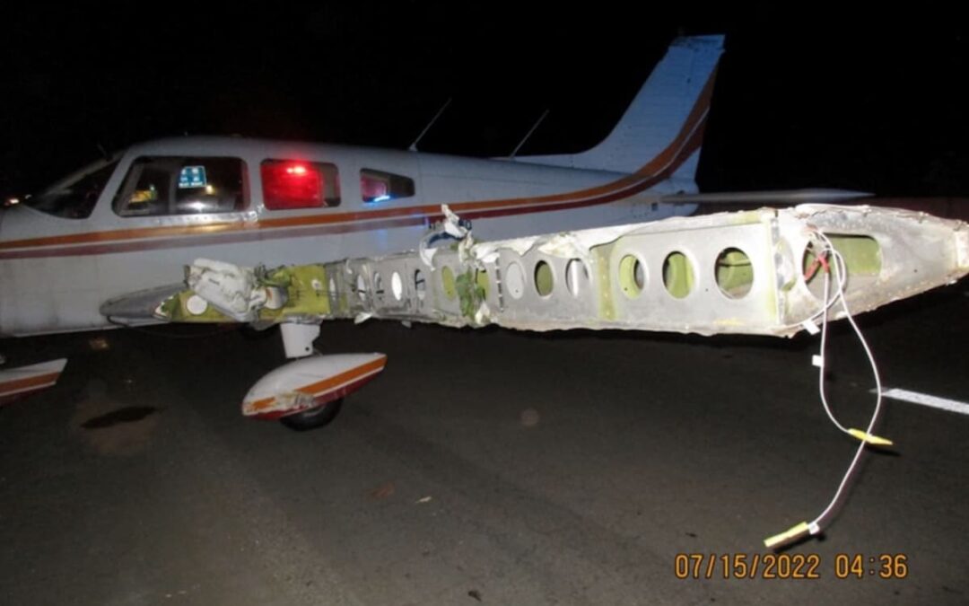 Drunk student pilot crashes on highway when plane runs out of fuel