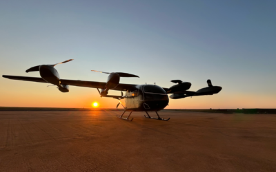 Embraer’s Eve Rolls Out First Air Taxi Prototype