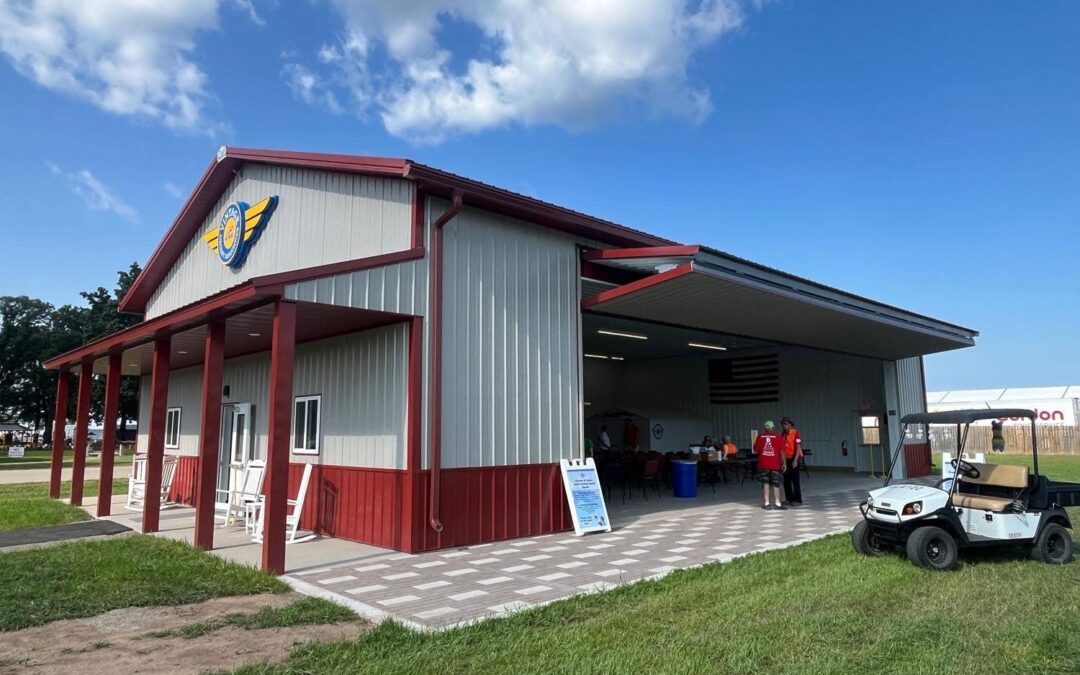 VAA Opens Youth Hangar on EAA AirVenture Campus