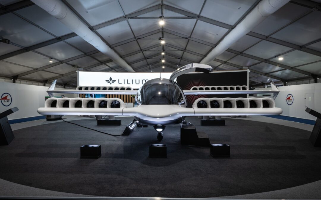 Lilium Expands Electric Jet Infrastructure in Europe, Asia, Middle East