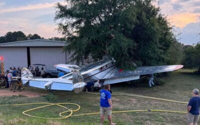 NTSB Releases Details on 2 Lockheed 12A Crashes