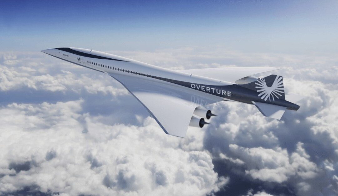 Boom Unveils Supersonic Overture Flight Deck