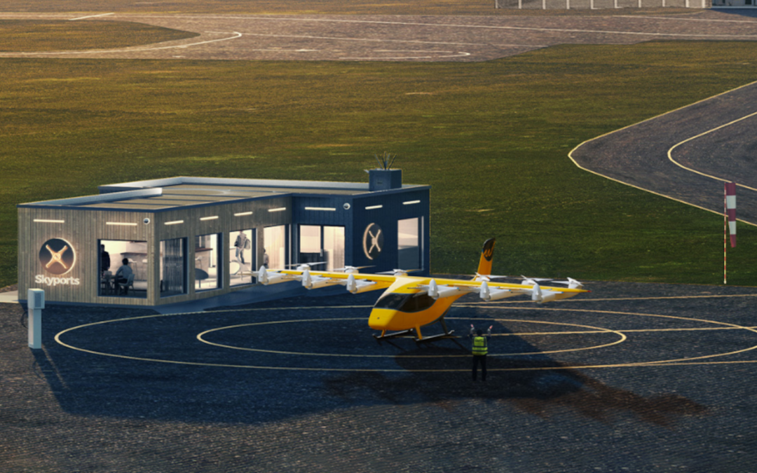Boeing Air Taxi Arm Wisk Aero Sets 2032 Olympic Games Target