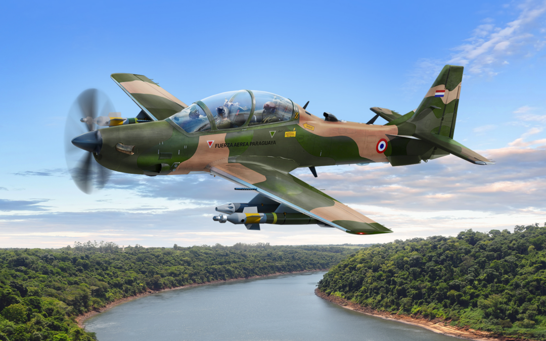 Embraer Signs A-29 Super Tucano Deal With Paraguay