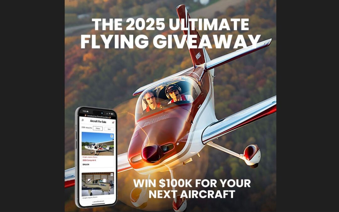 FLYING Magazine Announces 2025 Ultimate FLYING Giveaway