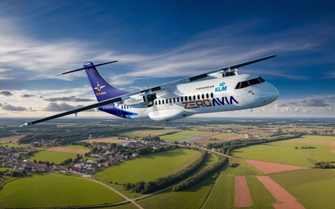 ZeroAvia, KLM Partner for Hydrogen-Powered Test Flight