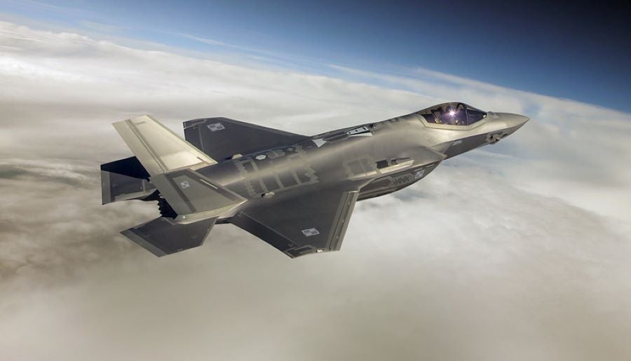 Greece Signs Deal to Buy 20 F-35 Lightning IIs