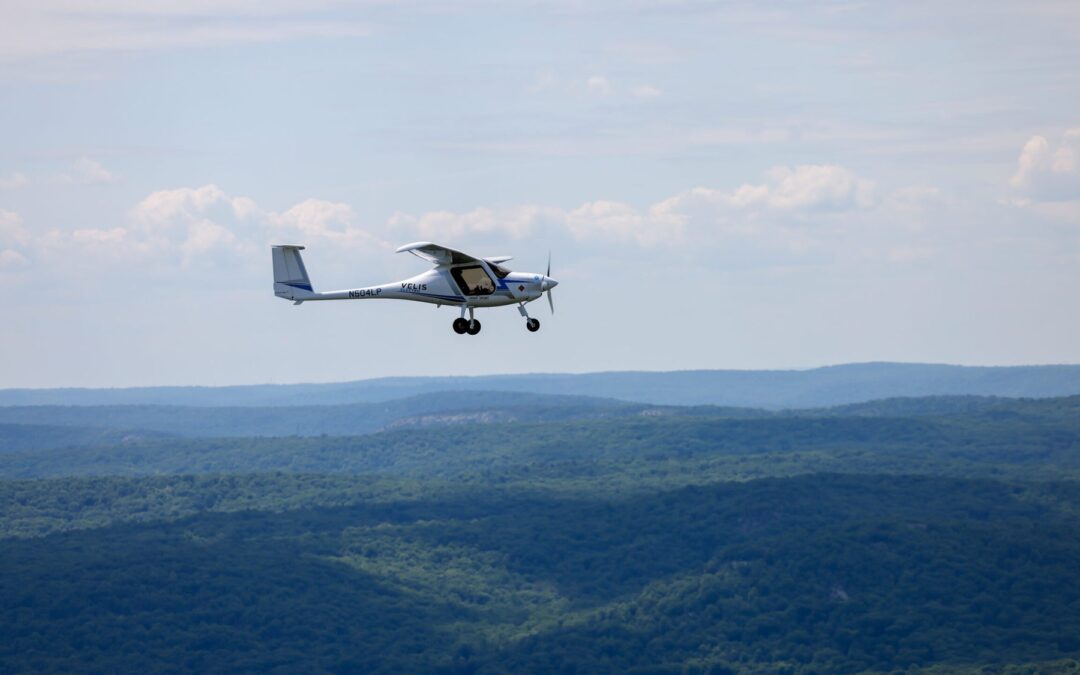 Textron Loans Pipistrel Velis Electro to Smithsonian