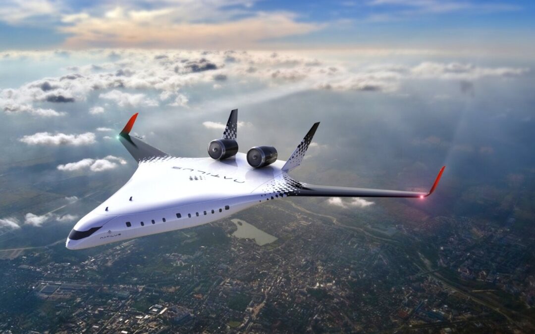 Natilus Proposes Blended Wing Body Airliner 