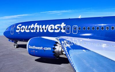 Southwest Flight Tries To Take Off On Taxiway 