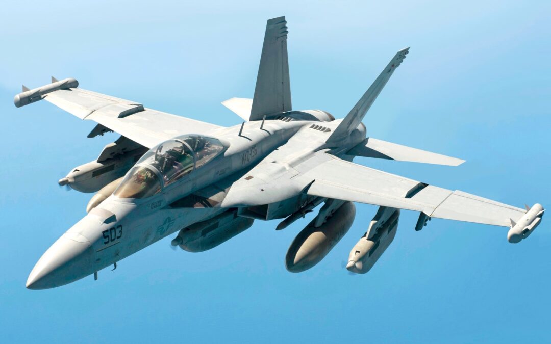 USN F/A-18G Growler Down; Crew Still Missing 