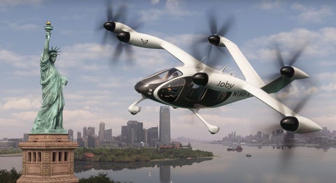 Microsoft Flight Sim Now Offers Joby eVTOL Option 