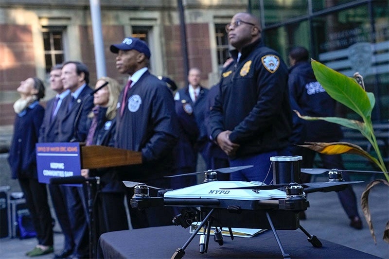 NYPD Taps Drones For Airborne Police Work 