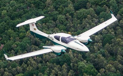 Air India Flight Academy Takes Three Diamond DA42-VIs 