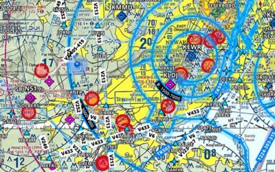 FAA Institutes Multiple TFRs In Response To NJ Drones 