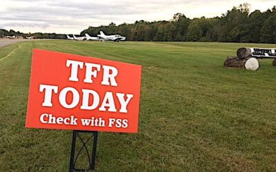 Bedminster, NJ Airport Reiterates Need For TFR Relief 