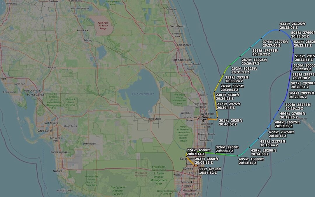 Report: Gulfstream Hits ‘Metallic’ Object at 27,000 Feet 