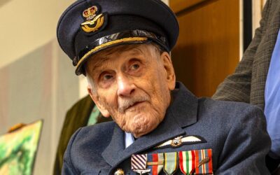 Last of ‘The Few’ Dies at 105 