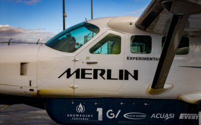 Merlin Achieves TSO for key Autonomous Flight Component 