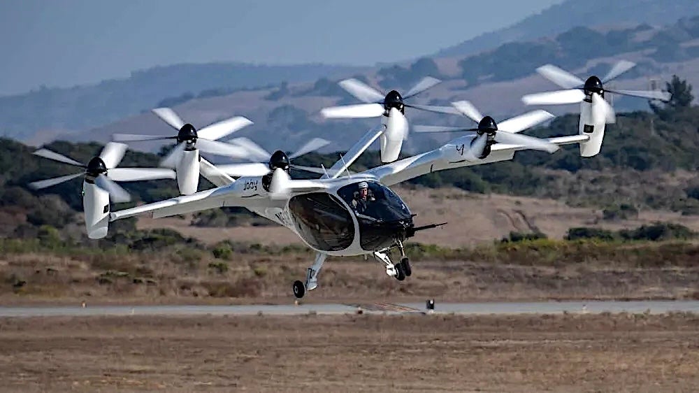 Honeywell Survey Looks Good for eVTOL Market 