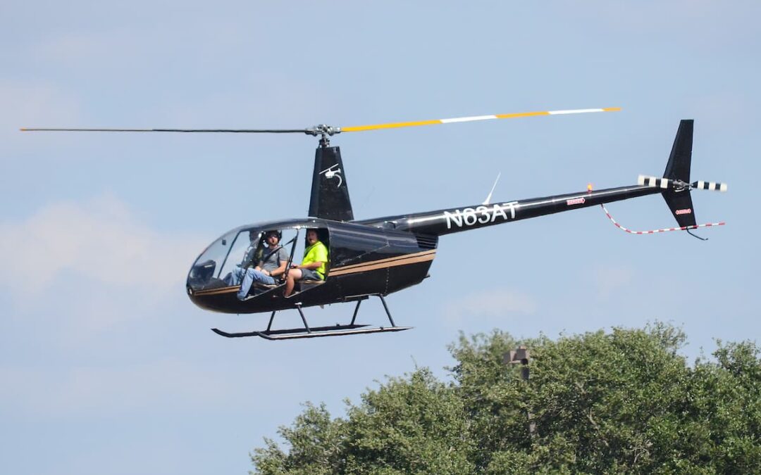 Robinson receives FAA approval to extend service life on rotor blades