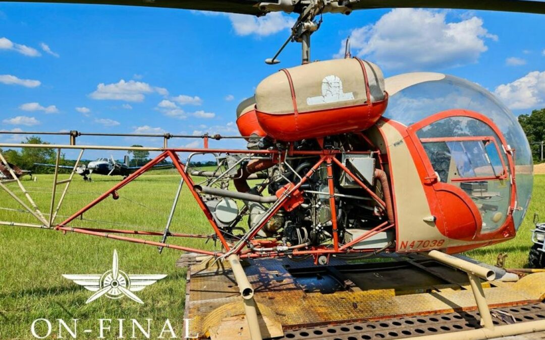 ​This 1967 Bell 47G-3B-1 Is a Pop Culture Phenomenon and an ‘AircraftForSale’ Top Pick