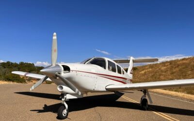 ​This 1979 Piper PA-28RT-201 Arrow IV is a Stylish, T-Tail ‘AircraftForSale’ Top Pick