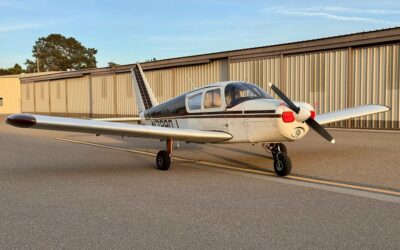 ​This 1968 Piper PA-28-140 Cherokee Cruiser Is an Easy-Flying ‘AircraftForSale’ Top Pick