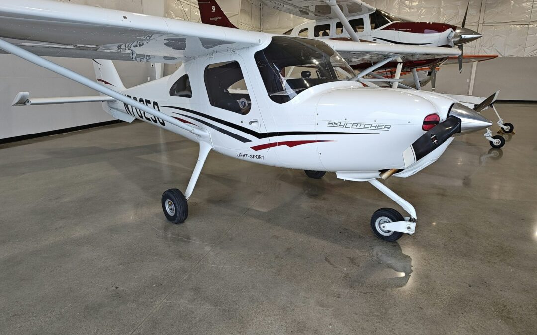 ​This 2011 Cessna Skycatcher Is a Capable, Versatile, Light Sport ‘AircraftForSale’ Top Pick