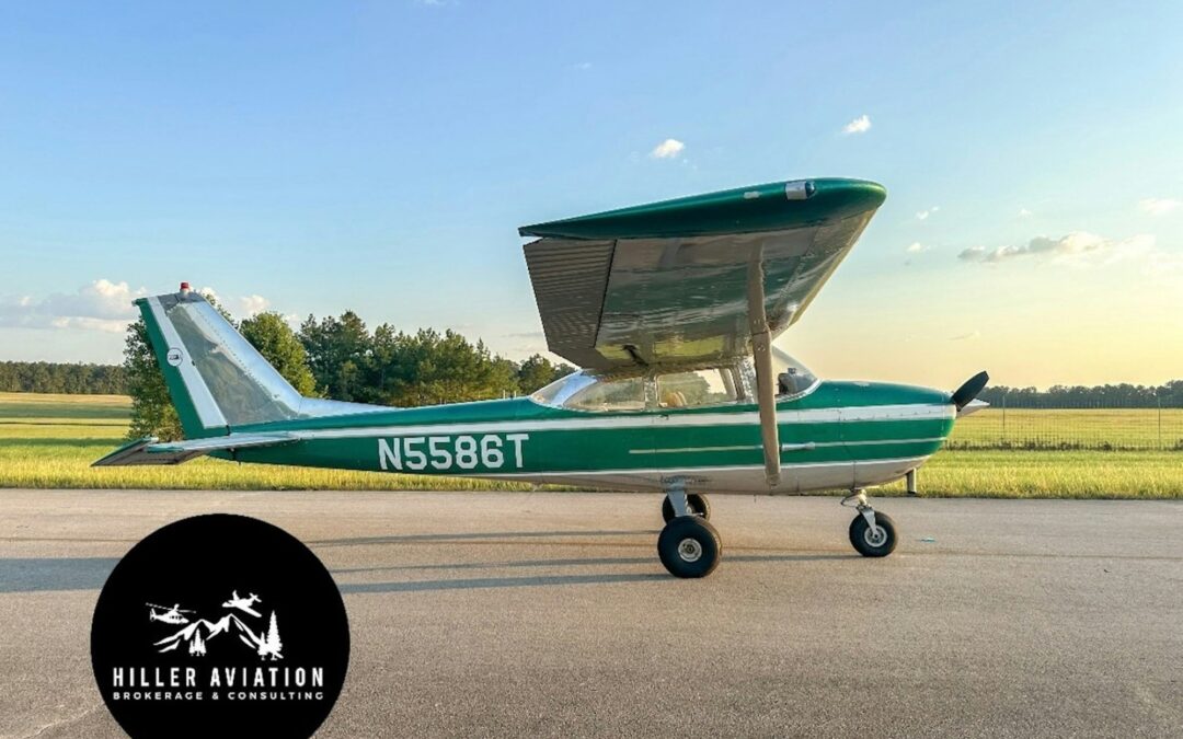 ​This 1964 Cessna 172F Skyhawk Is a Performance-Enhanced ‘AircraftForSale’ Top Pick