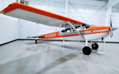 ​This 1979 Cessna 185 Skywagon Is a Sought-After, Heavy-Lifting ‘AircraftForSale’ Top Pick